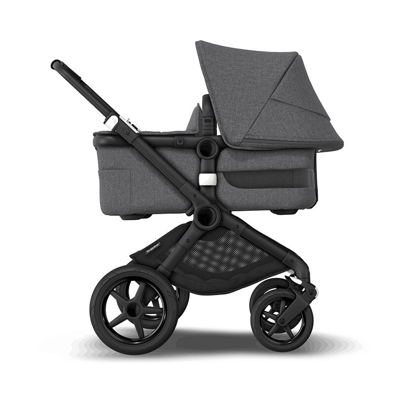 Bugaboo fox hot sale gray melange