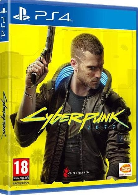 Игра Cyberpunk 2077 (PlayStation 4, Русская версия) #1