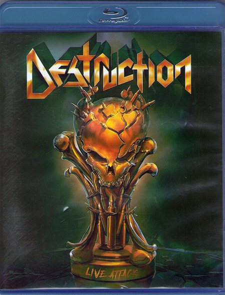 Destruction Live Attack (Blu-ray диск) #1