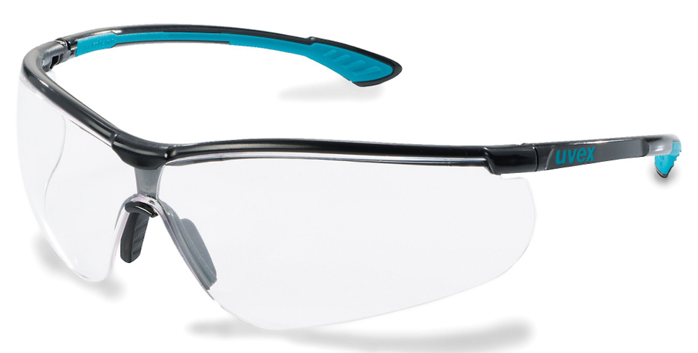 Защитные очки UVEX Спортстайл Supravison AR арт. 9193838 с антибликовой линзой, защитой от царапин , #1