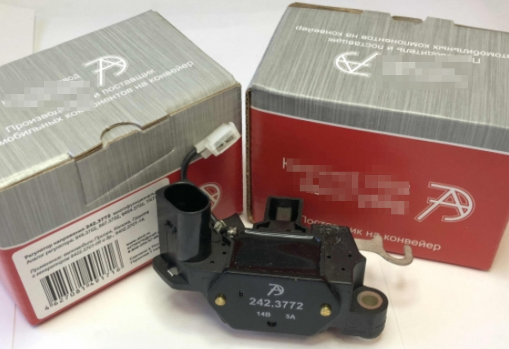 Регулятор напряжения Лада Приора, Калина, Гранта 242.3772 ...