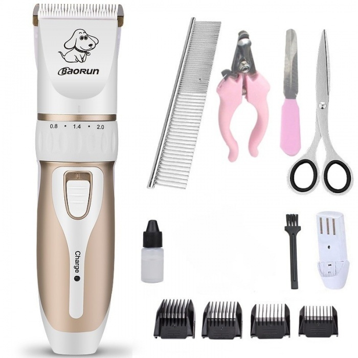 Professional pet hair clipper clearance kit