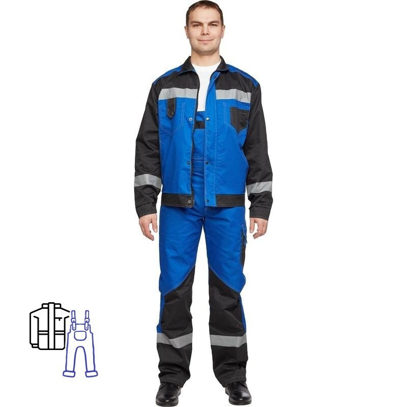 Костюм рабочий летний мужской. - купить с доставкой по выгодным ценам в ...