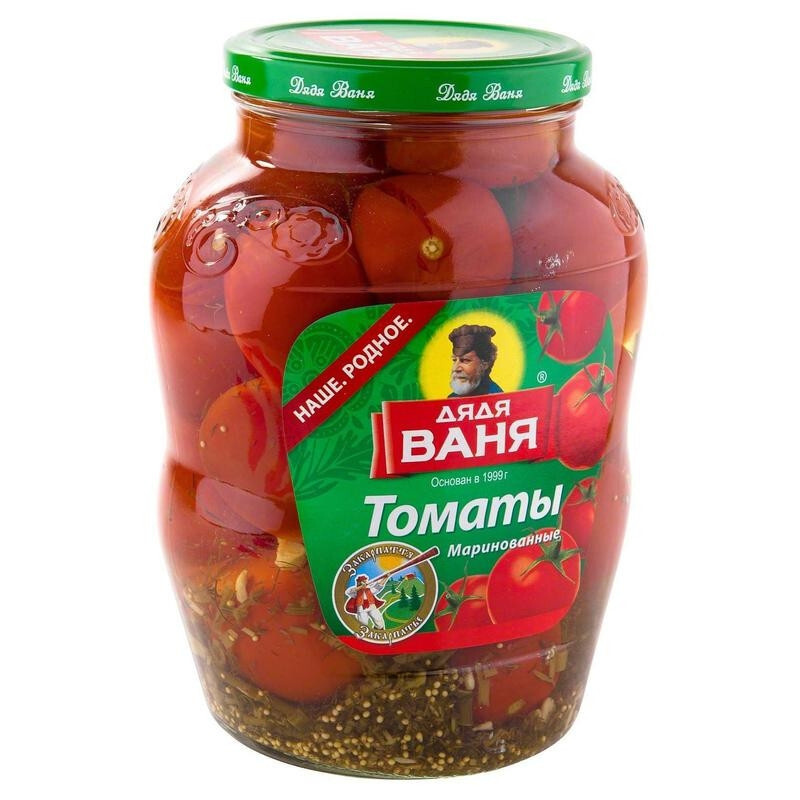 Консервация Томаты Дядя Ваня маринованные, 680гр - купить с доставкой ...
