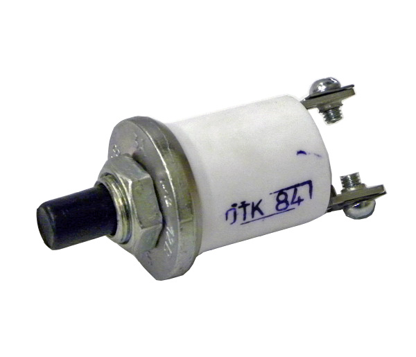 Выключатель массы салонный (для дистанционного) / кнопка реле стартера ...