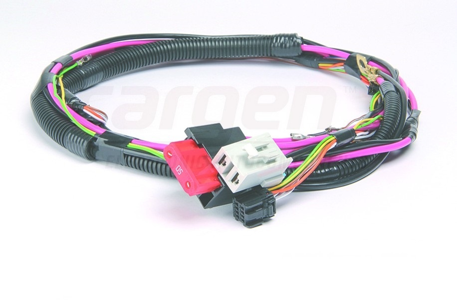 Проводка подключения электроусилителя руля ВАЗ 2110 (Сargen) - CARGEN ...