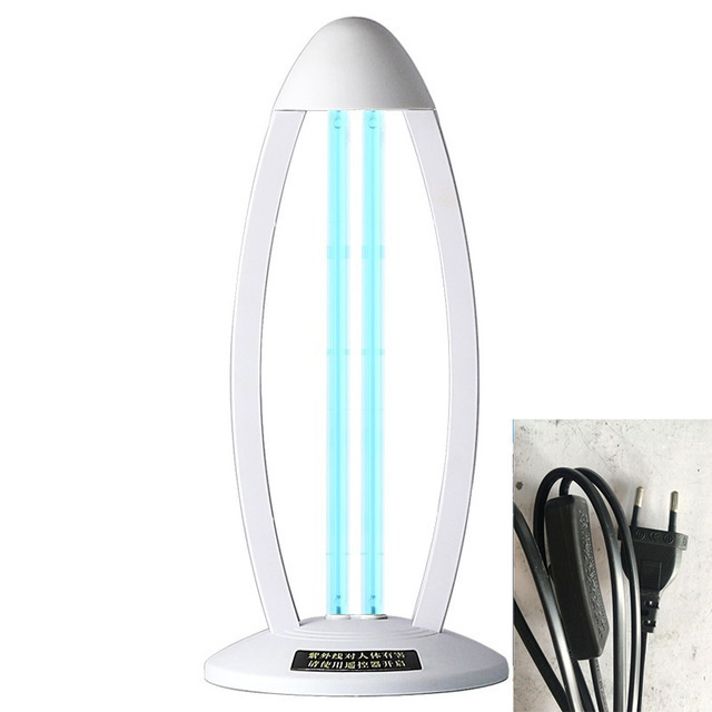 Ультрафиолетовая лампа-облучатель 2G11, 38W кварцевый (УФ с озоном ...