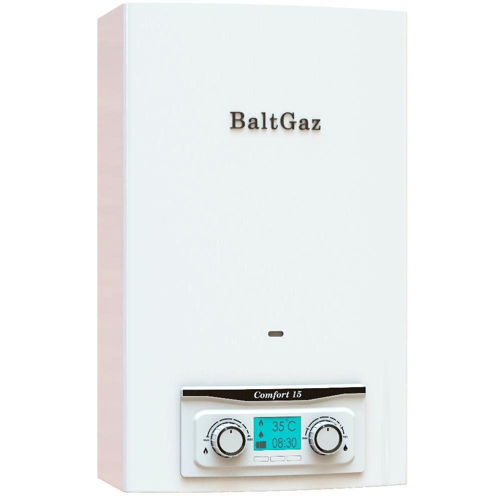 Газовая колонка BaltGaz Comfort 15 - купить с доставкой по выгодным ...