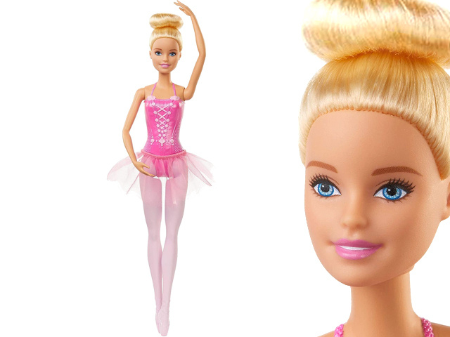 Кукла Барби Barbie Балерина блондинка 30 см - купить с доставкой по ...