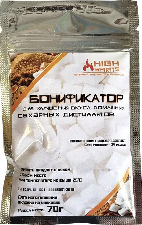Бонификатор High Spirits для зерновых дистиллятов 50 гр. - купить с ...