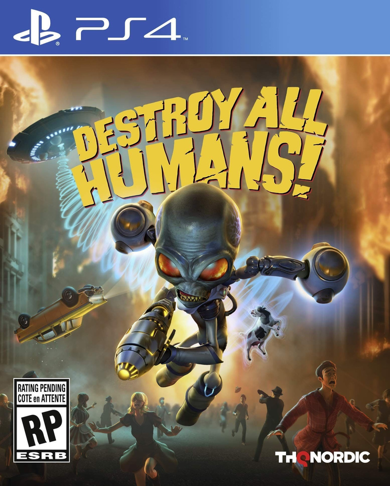 Игра Destroy All Humans! (PS4, русская версия)