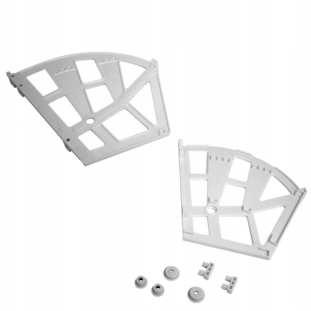 Механизм для обувницы 3-й, цвет белый , - 2 комплекта купить по низкой ...