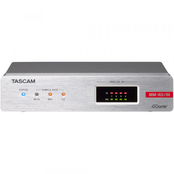 Студийная звуковая карта Tascam MM-4D/IN-E #1