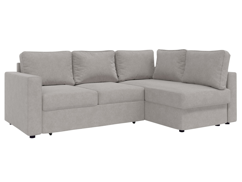 Угловой диван-кровать Лоренс пружины змейка, раскладной, дельфин, со ...