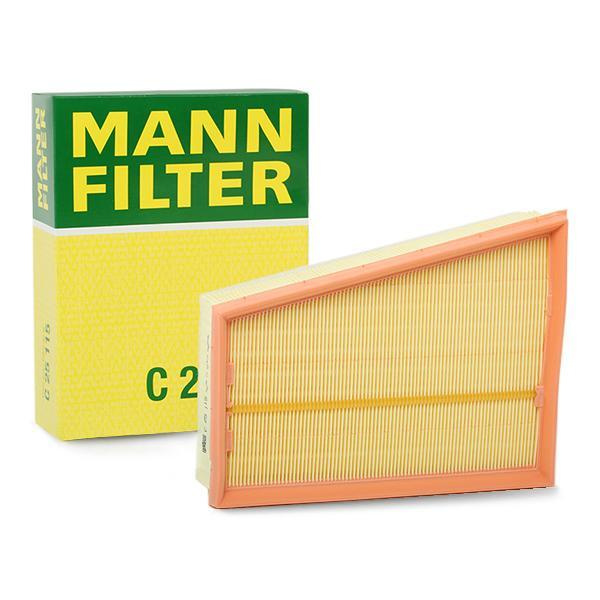 MANN FILTER Фильтр воздушный арт. MANN C25115 RENAULT FLUENCE/MEGANE III/SCENIC III  #1