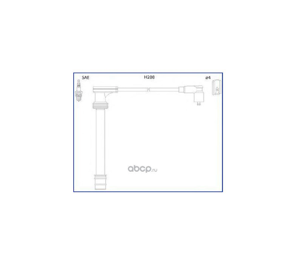 Провода высоковольтные - Huco арт. 134518 - купить по выгодной цене в ...