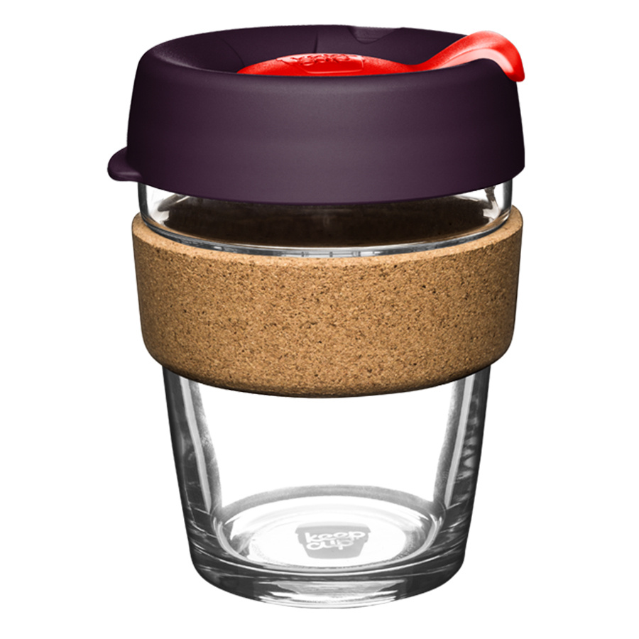 KeepCup Многоразовая кружка To Go "без принта; прозрачный", 340 мл, 1 шт  #1