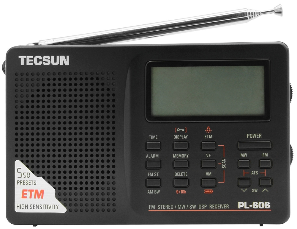 Цифровой радиоприемник Tecsun PL-606 #1