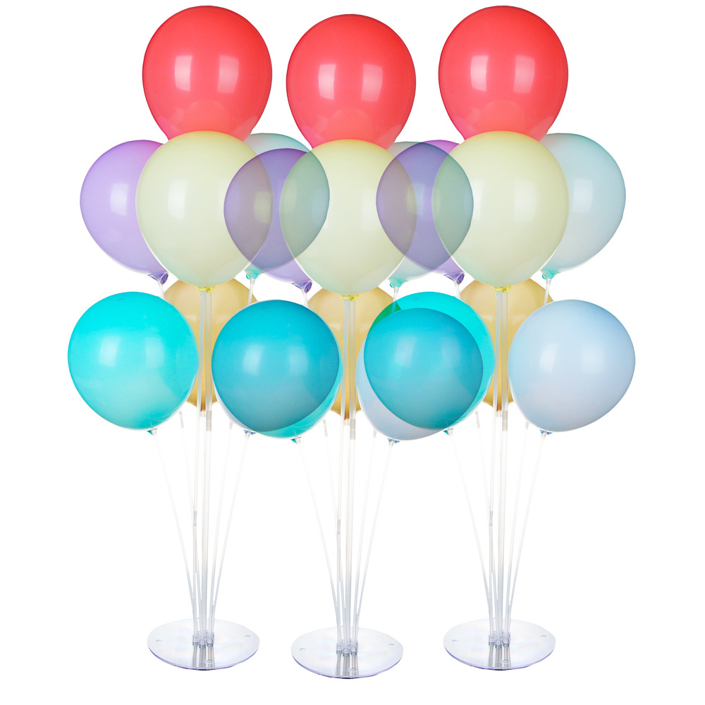 Набор из 3-х держателей для воздушных шаров FUNtastic, пластик, 21 ...
