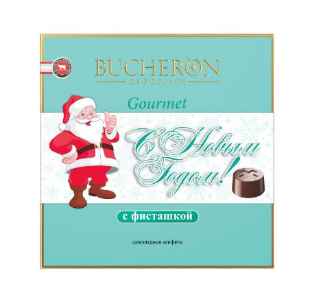 Конфеты Bucheron Gourmet с фисташкой, 180 г - купить с доставкой по ...