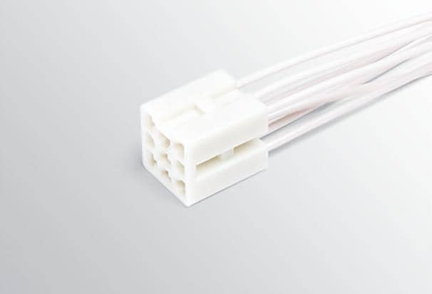 Разъем к кнопке обогревателя сидений / к выключателю противотуманных ...