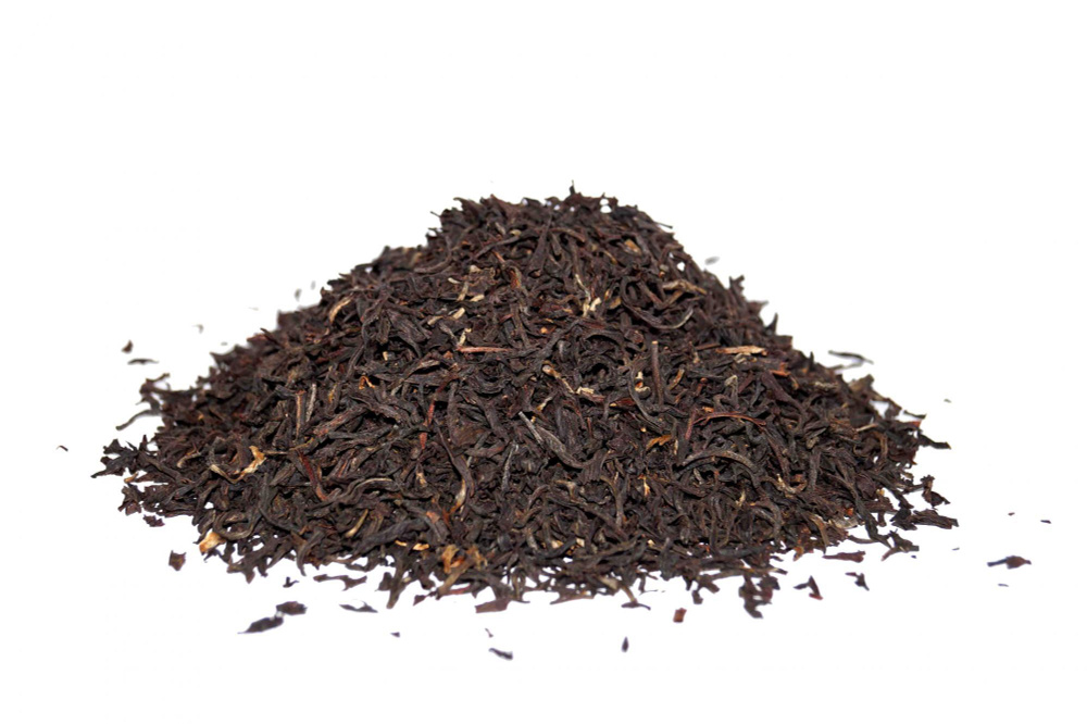 Черный листовой индийский чай Gutenberg Индия Ассам Мокалбари TGFOP1 500 г.  #1