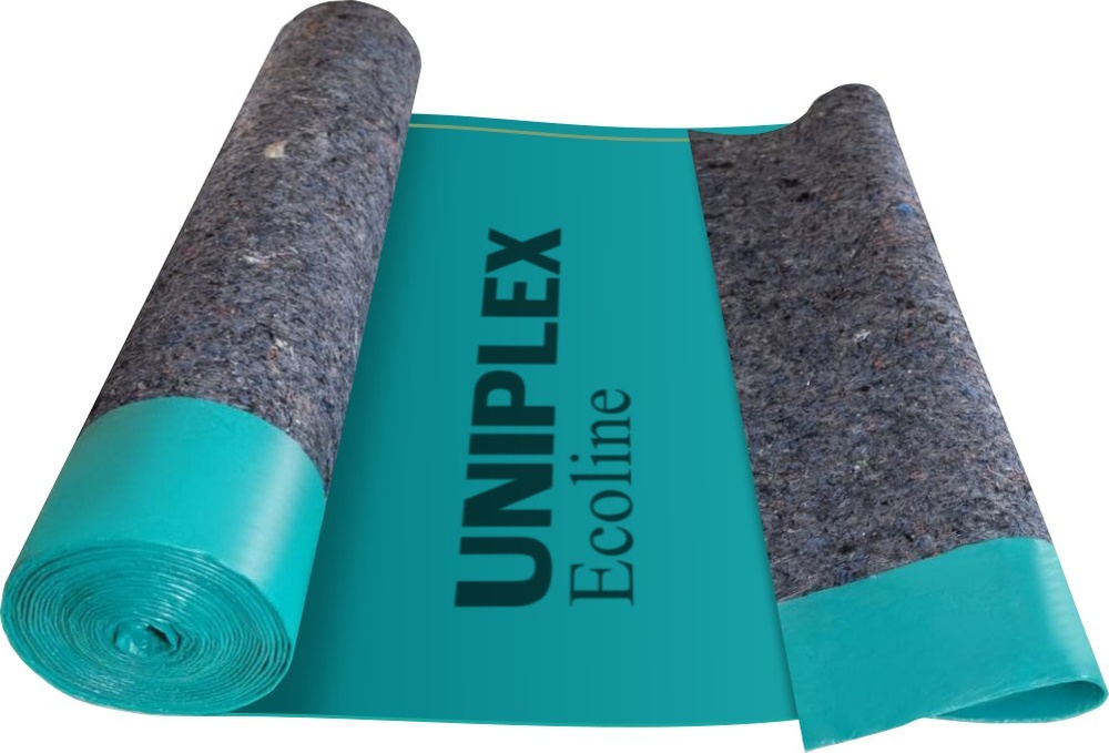 UNIPLEX Подложка под напольные покрытия, 3 мм, 1 шт. #1