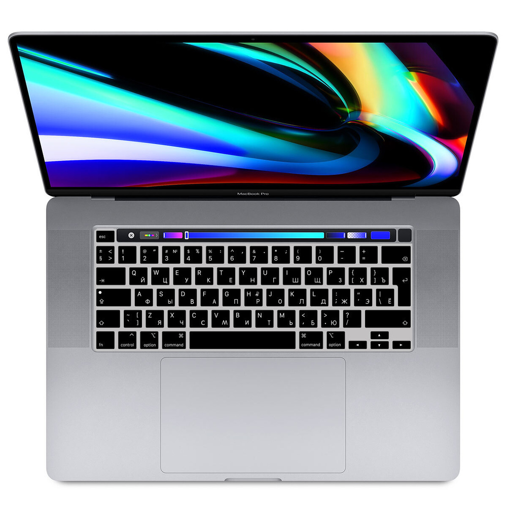 Накладка на клавиатуру для Macbook Pro 13 модель с Touch Bar 2020-2021 ...