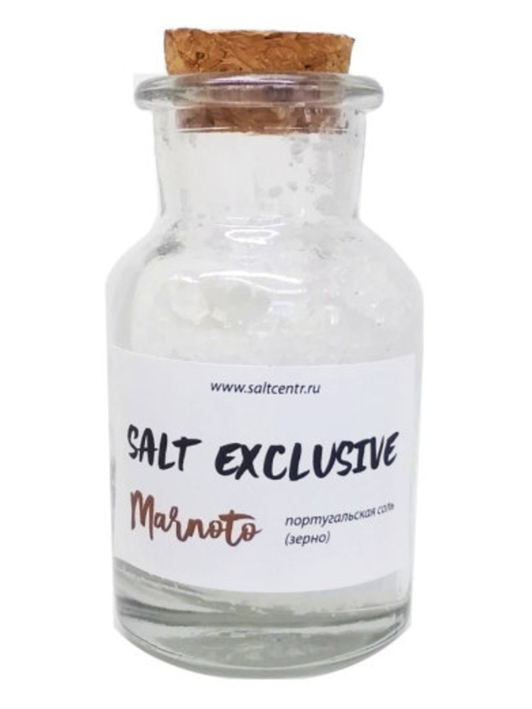 Соль португальская SALT EXCLUSIVE органическая Marnoto (магний +йод), подходит для веганов, 60 грамм #1