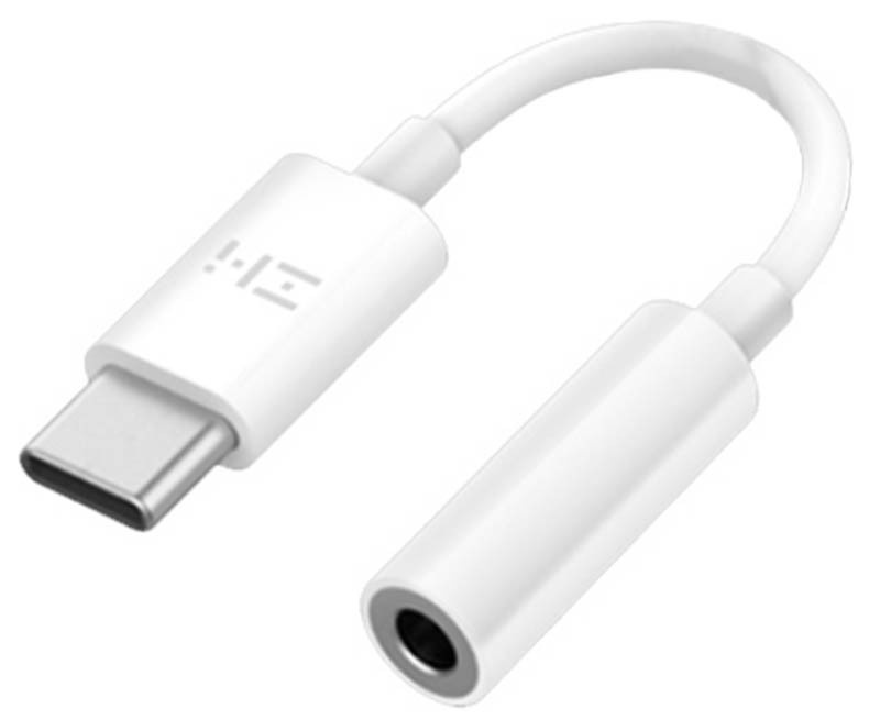 Как подключить наушники к type c Адаптер суббренда Xiaomi ZMI USB-C/Jack 3.5mm AL71A техпак белый - купить с дост