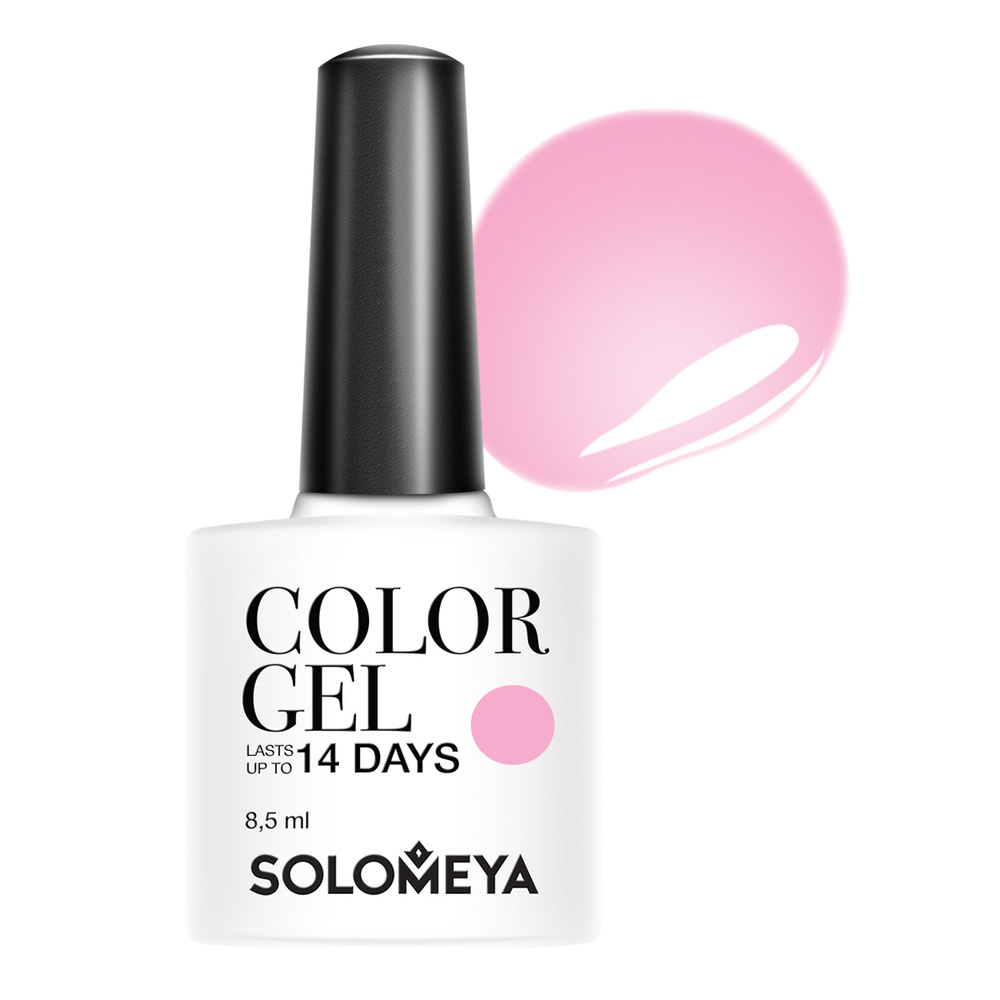 Solomeya Гель-лак Color Gel Leticia SCGT009/Летиция (75) #1