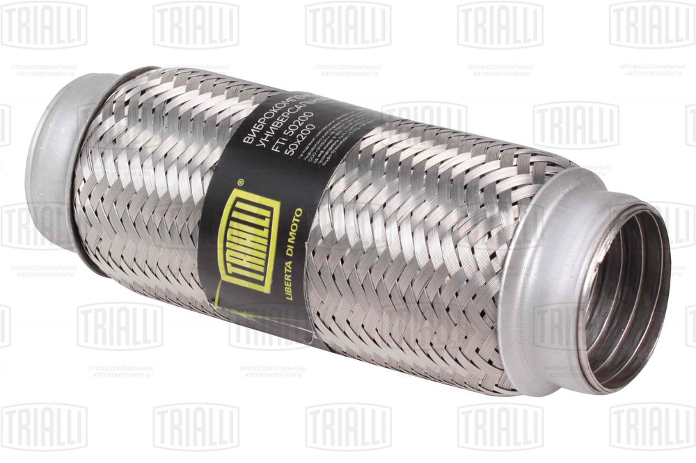 Виброкомпенсатор выхлопной трубы (Гофра) 50x200 InterLock (нерж. сталь ...