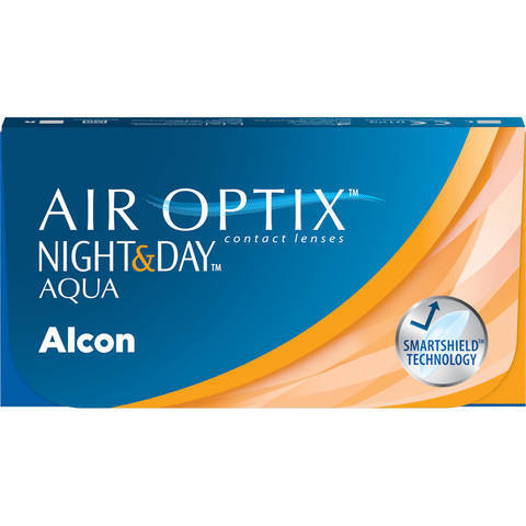 Контактные линзы Air Optix Night & Day, Ежемесячные, -4.25 / 13 / 8.4, 3 шт.  #1