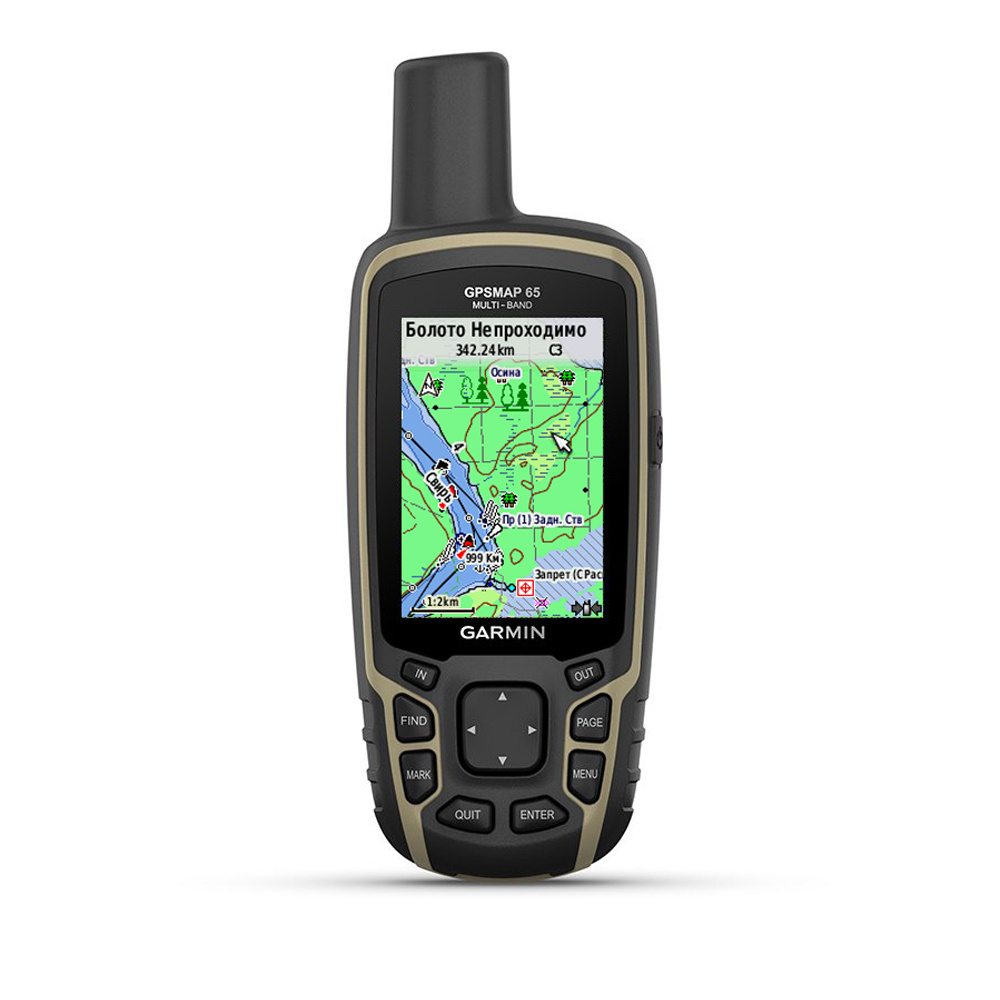 Туристический навигатор Garmin Gpsmap 65