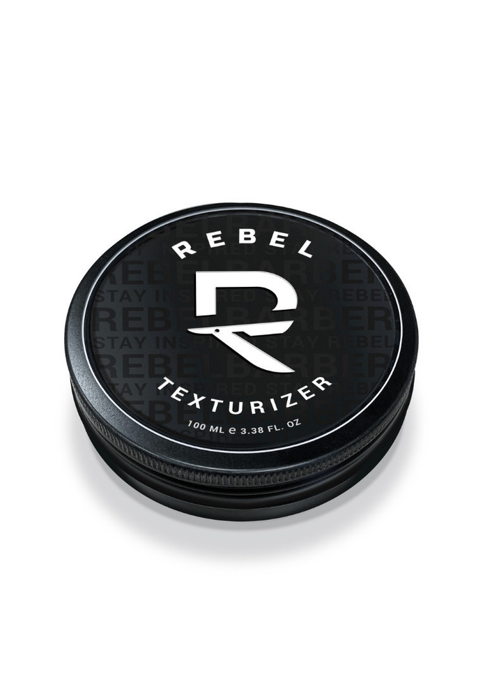 REBEL BARBER Премиальная глина для укладки волос Texturizer 100 мл ...