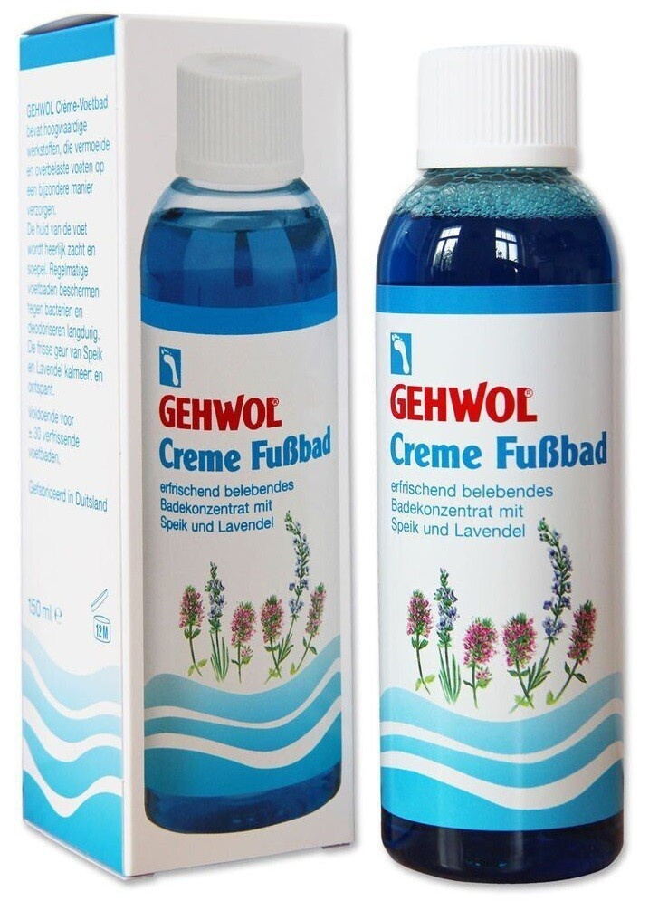 Gehwol Classic Product Creme Fussbad - Крем-ванна для ног Лаванда 150 мл #1