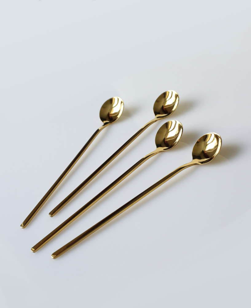 Кофейная ложка золото - купить с доставкой по выгодным ценам в интернет ...