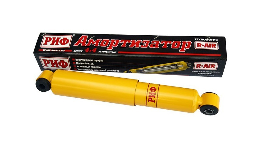 Амортизатор задний (усиленный / масляный / стандартная подвеска) УАЗ ...