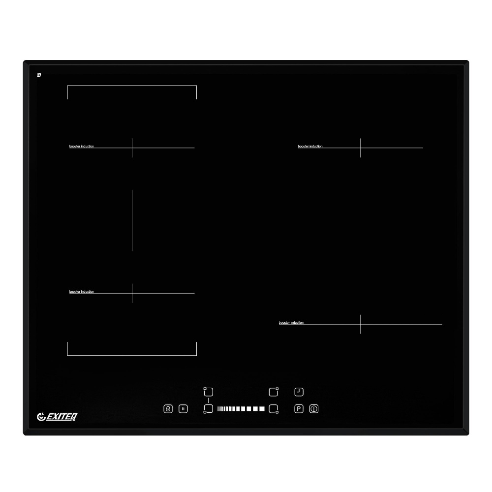 Exiteq Индукционная варочная панель EXH-311IB, черный #1