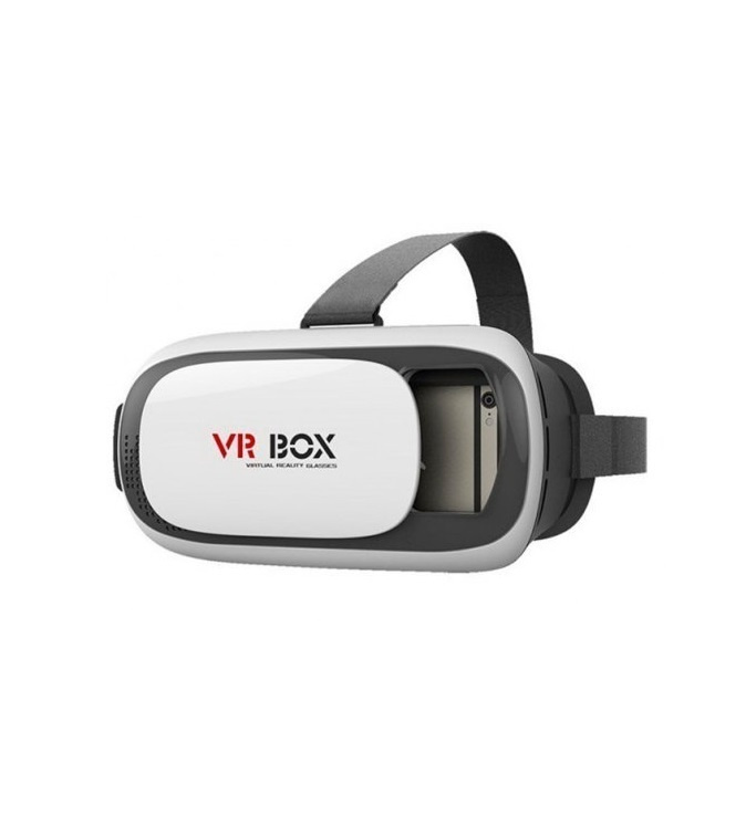 Очки виртуальной реальности VR BOX MAX Цвет: Чёрный/Белый #1