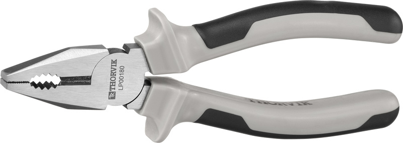 Пассатижи с двухкомпонентными рукоятками, 160 мм, LP00150, Thorvik #1
