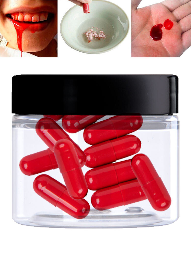 Капсулы с кровью 10 шт в контейнере - купить по выгодным ценам в ...