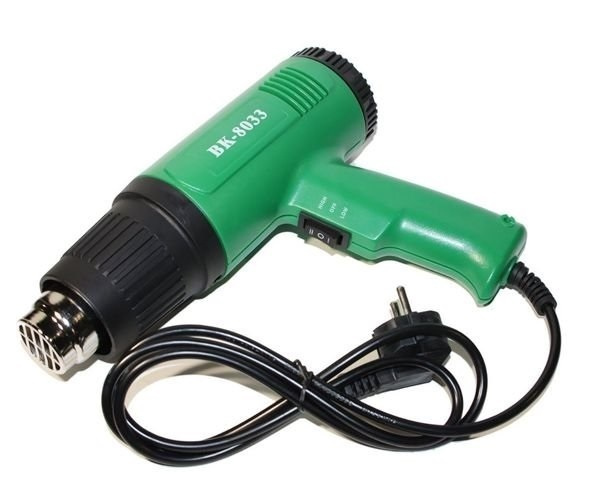 Паяльный фен (термофен, термовоздушный фен) BAKU BK-8033 #1