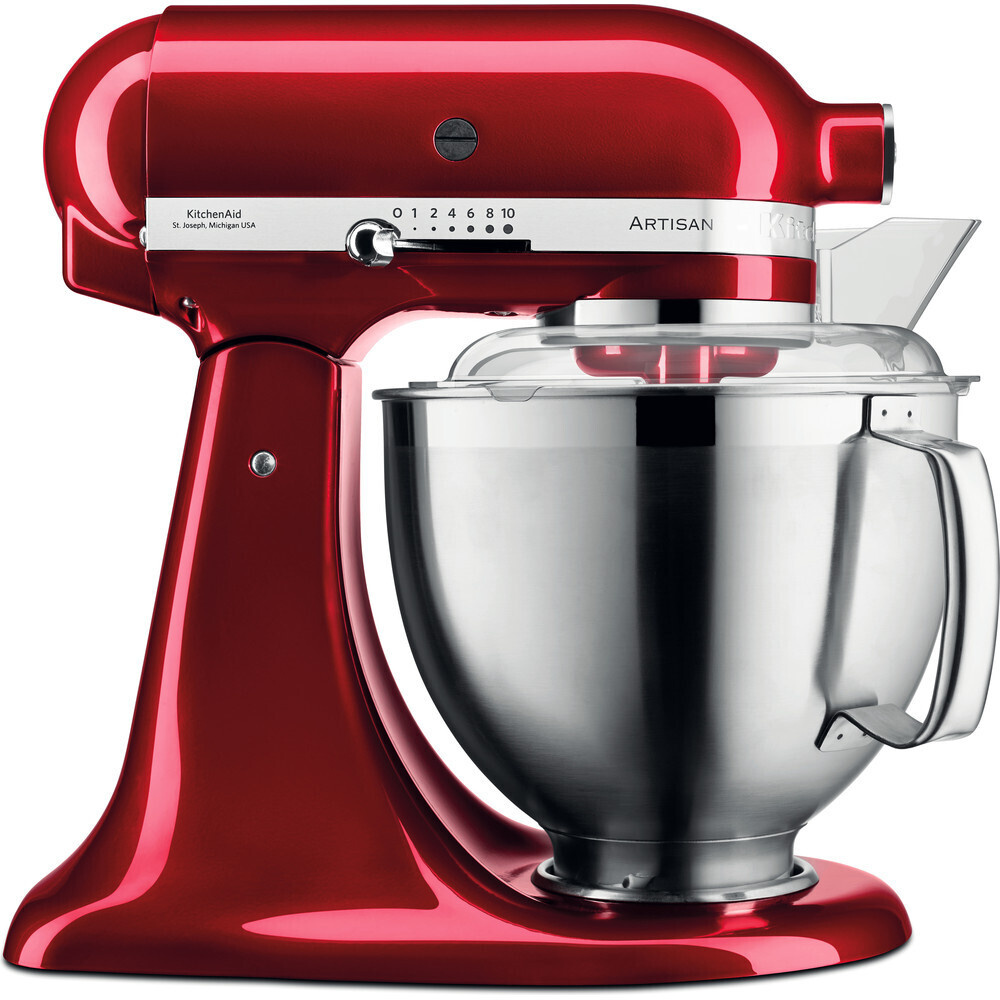 Миксер планетарный KitchenAid ARTISAN 5KSM185PSECA 4,8л. Карамельное яблоко  #1