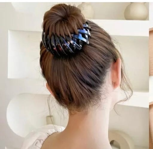 Тайская резинка для волос с цветком Франжипани