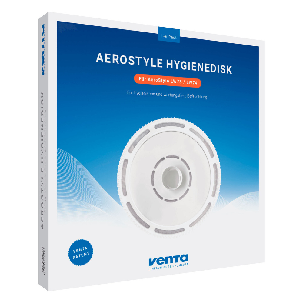 Гигиенический диск Venta для AEROSTYLE LW73/LW74 #1