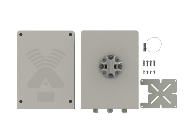 Герметичный бокс AX-BOX-2 для установки активного оборудования - купить ...