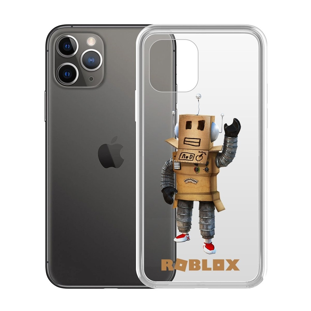 Чехол-накладка Krutoff Clear Case Roblox-Мистер Робот для iPhone 11 Pro -  купить с доставкой по выгодным ценам в интернет-магазине OZON (479547632)