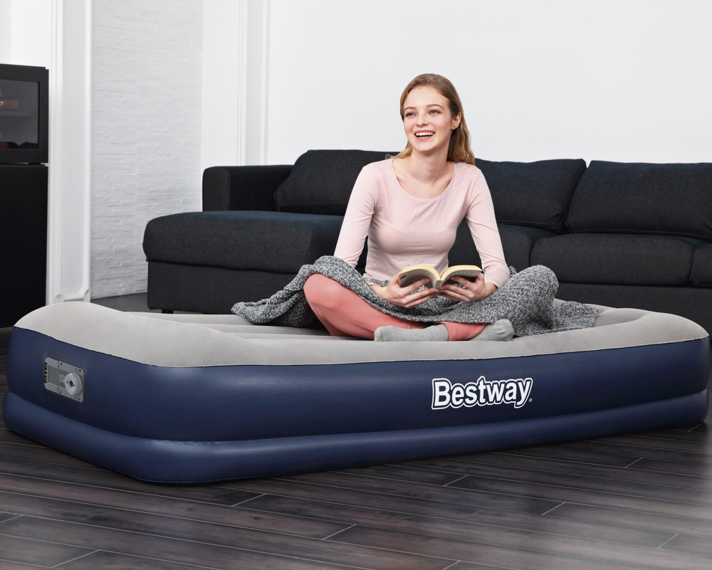 Надувная кровать Bestway TRITECH Airbed Twin 67723