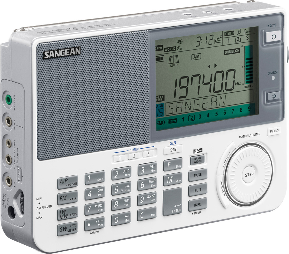 Радиоприёмник Sangean ATS-909X2 White купить на OZON по низкой
